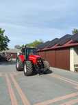 Ciągnik Massey Ferguson 6290 tuż miękka oś podobny do Renault Claas