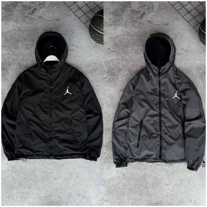 Чоловіча вітровка на флісі