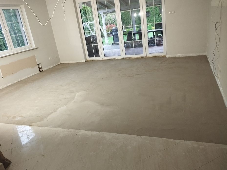 Frezowanie Bezpylowe pod ogrzewanie podłogowe  40-70 zł mkw