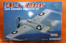 Model do sklejania F4F-4 Wildcat  Hobby Boss