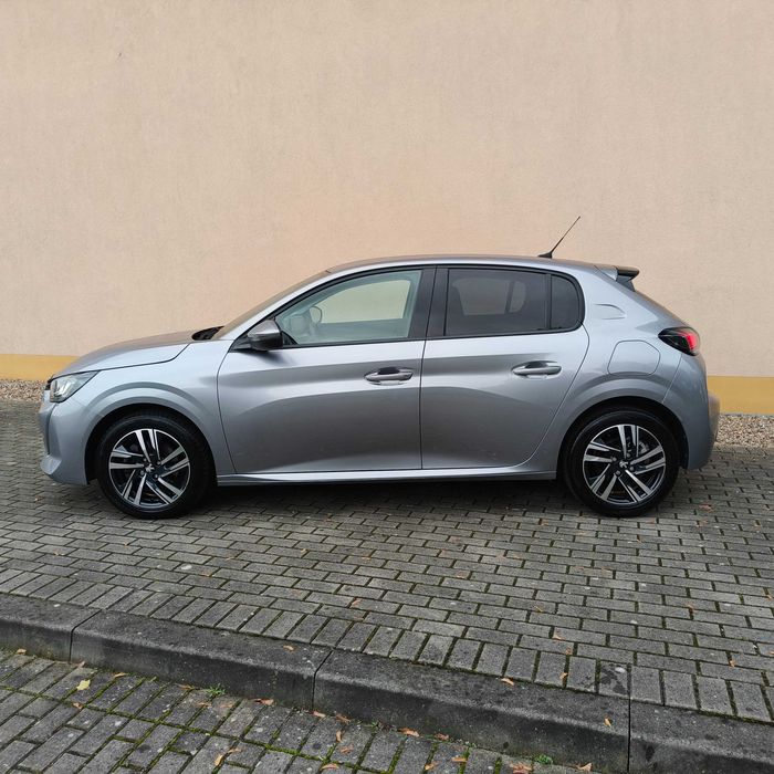 Peugeot 208 II Allure 1.2t Automat Benzyna Led Tablet  Selenium Grey