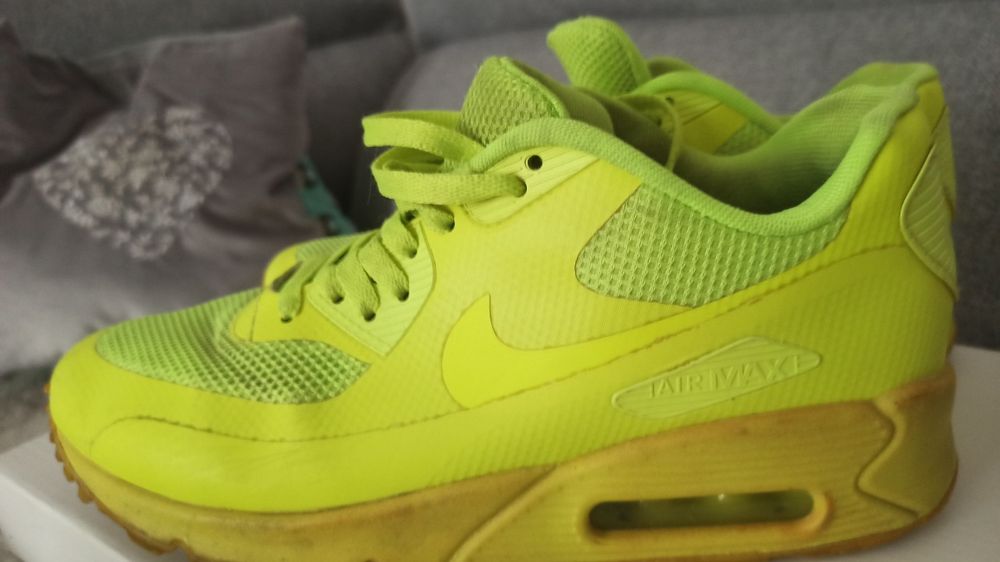 Nike rozmiar 38 neonowe Air Max