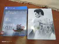 Yakuza 2 kiwen edição Stelbook