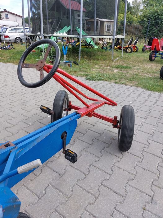 Gokart gokard quad na pedały