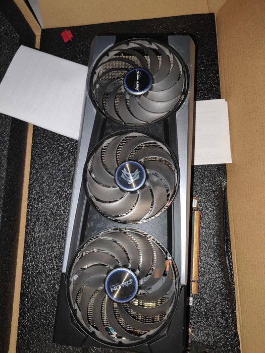 Відеокарта Sapphire RX6800XT, ідеальний стан