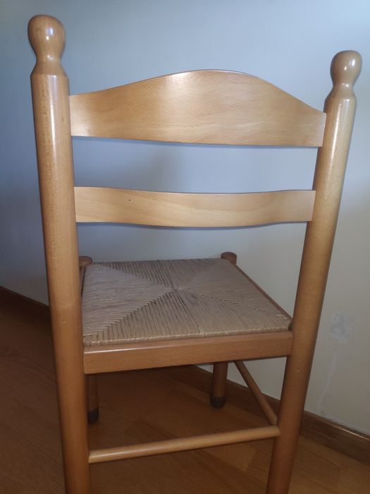 Cadeiras pinho maciço, como novas