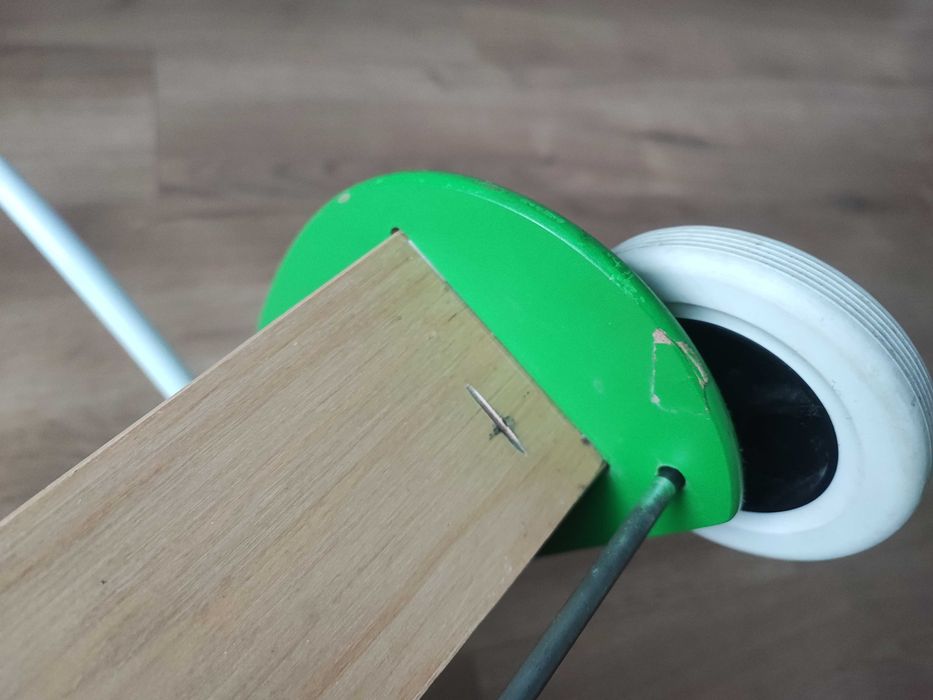 Wózek drewniany pchacz chodzik Ikea Mula dziecięcy