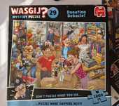 Wasgij Mystery 29 Donation Debacle