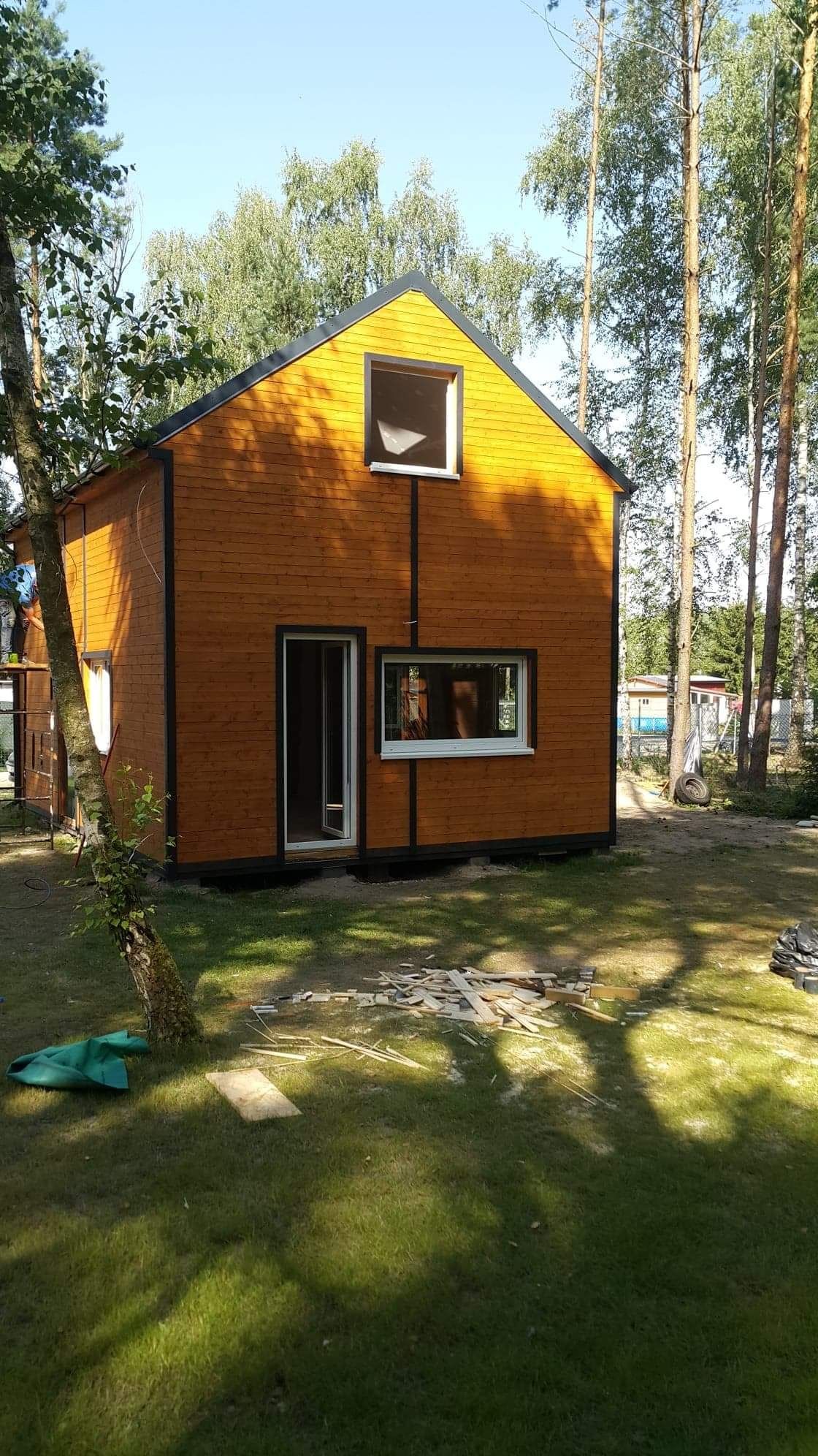 Domy drewniany całoroczny na zgłoszenie - Budujemy w całej Polsce