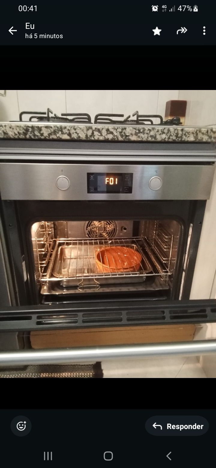 Forno hotpoint oferta placa de gás