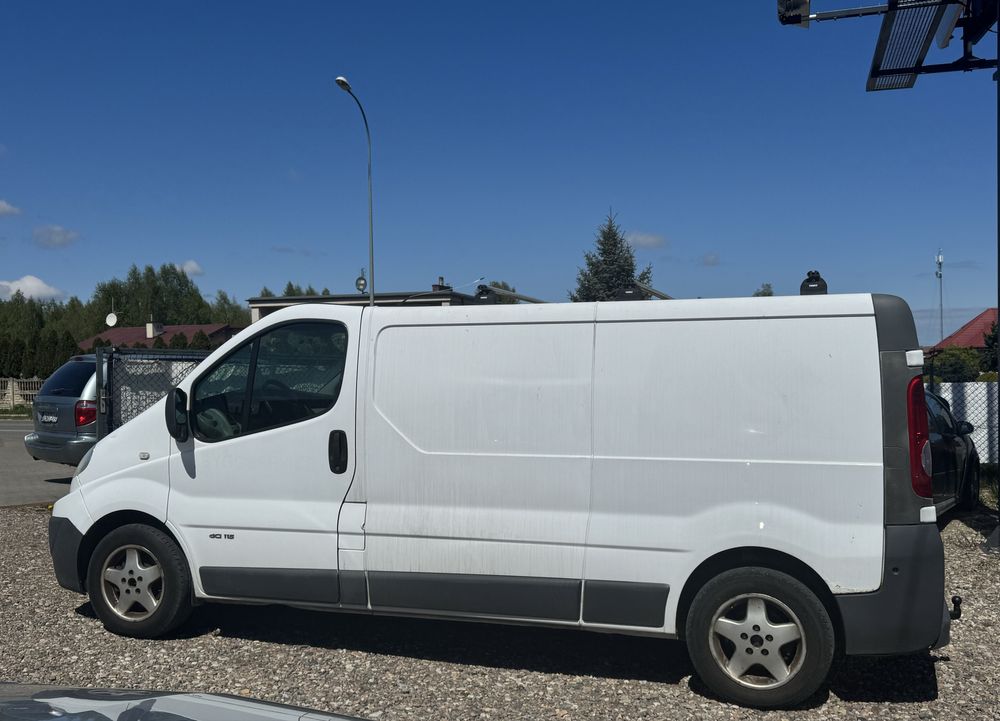 Renault Trafic 2009 2,0 diesel Gotowy do pracy