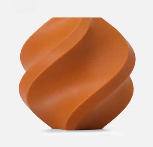 Filament Bambu Lab PETG-HF 1,75 mm 1 kg – Brąz orzechowy (ze szpulą)