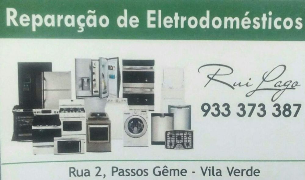 Reparação de eletrodomesticos