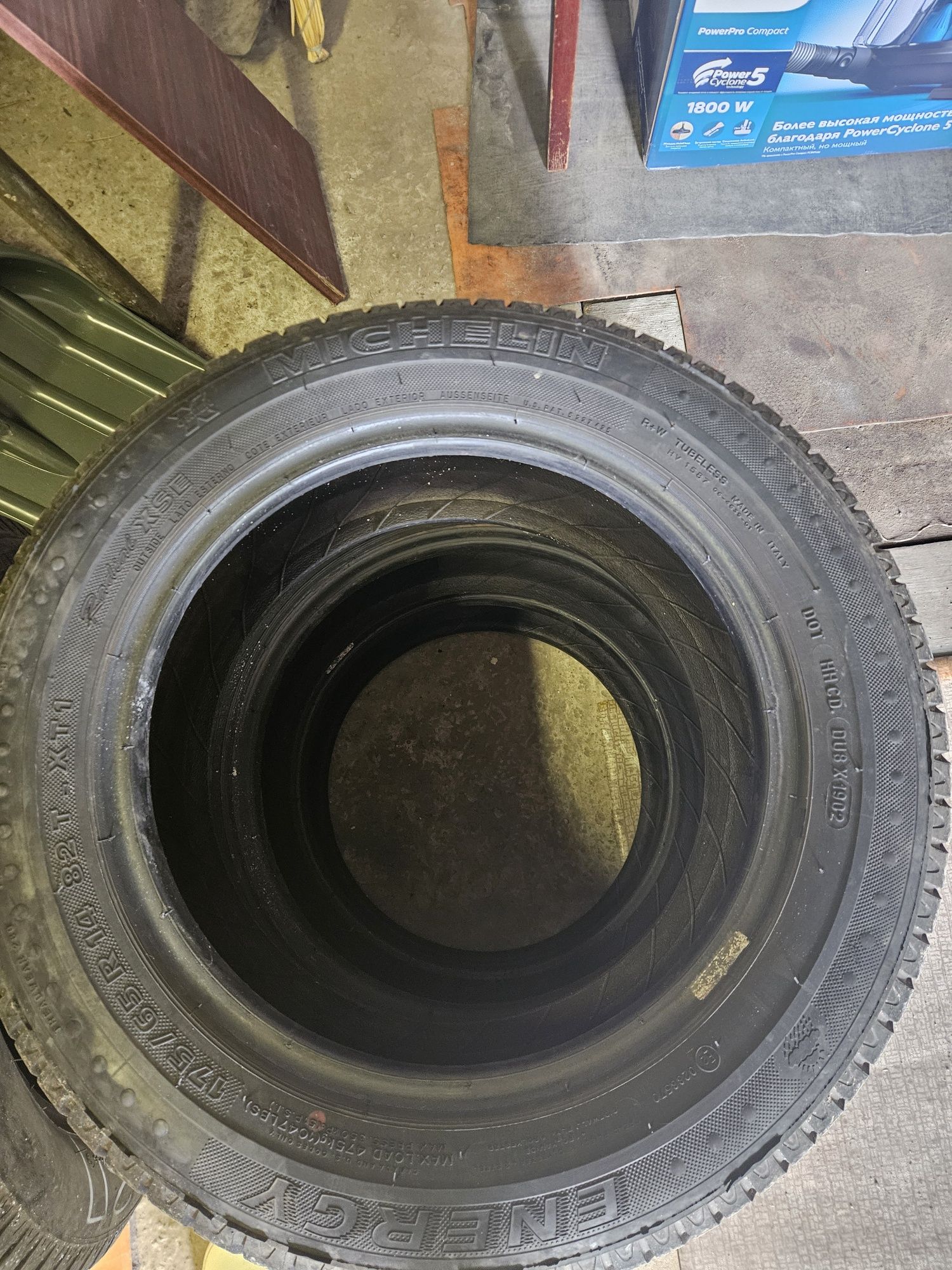Шини літні Michelin r14 175/65