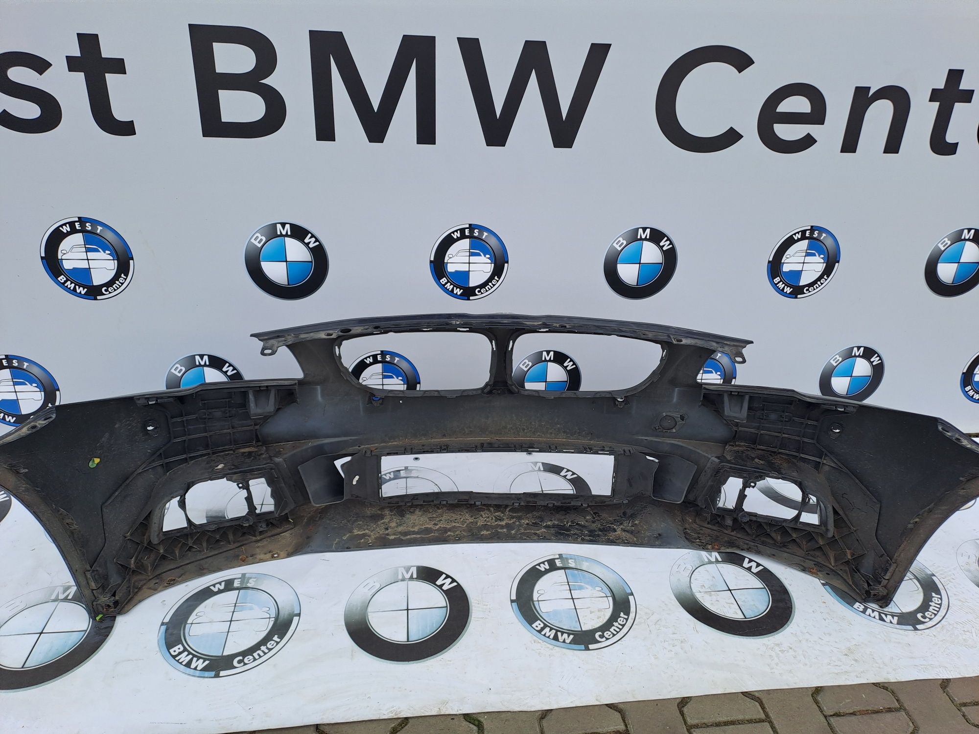 Бампер передній рестайлінг м пакет bmw f10 f11
