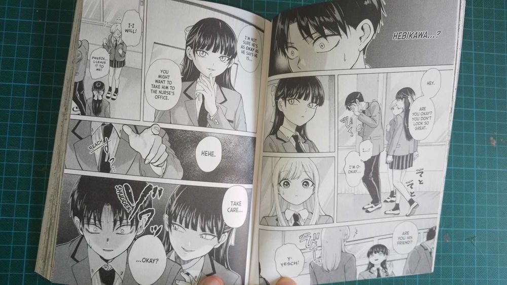 Mangá Kusunoki's Flunking her high school Glow-up - Versão Inglês