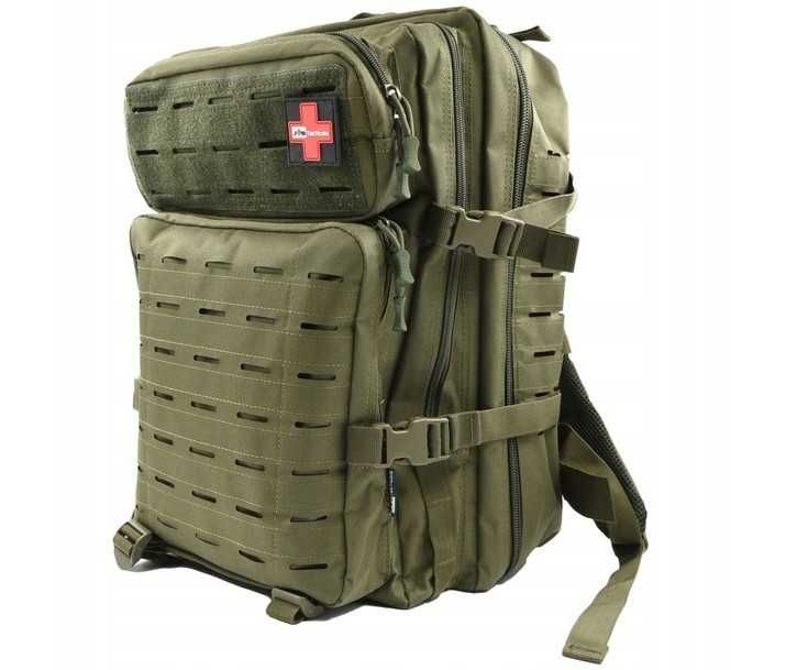 Plecak Wojskowy Taktyczny Turystyczny Militarny 45L Khaki