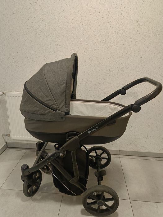 Sprzedam wózek 3w1 Jedo Koda +Fotelik samochodowy