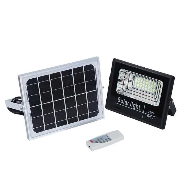 Projetor luz solar 25w com comando interior /exterior Novo