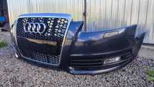 Zderak przedni Audi A6 C6 S-Line LIFT bardzo ładny Kompletny