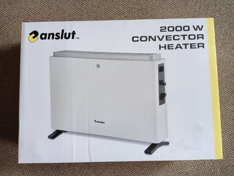 Grzejnik elektryczny anslut 2000 w