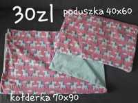 Posciel dla dziewczynki 40x60  70x90