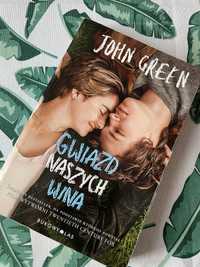 Książka John Green „Gwiazd naszycj wina”