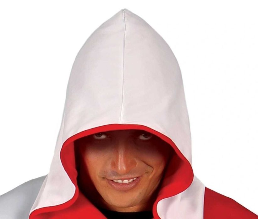 Kostium męski Assassin Guirca Cosplay przebranie dla mężczyzny nowy L