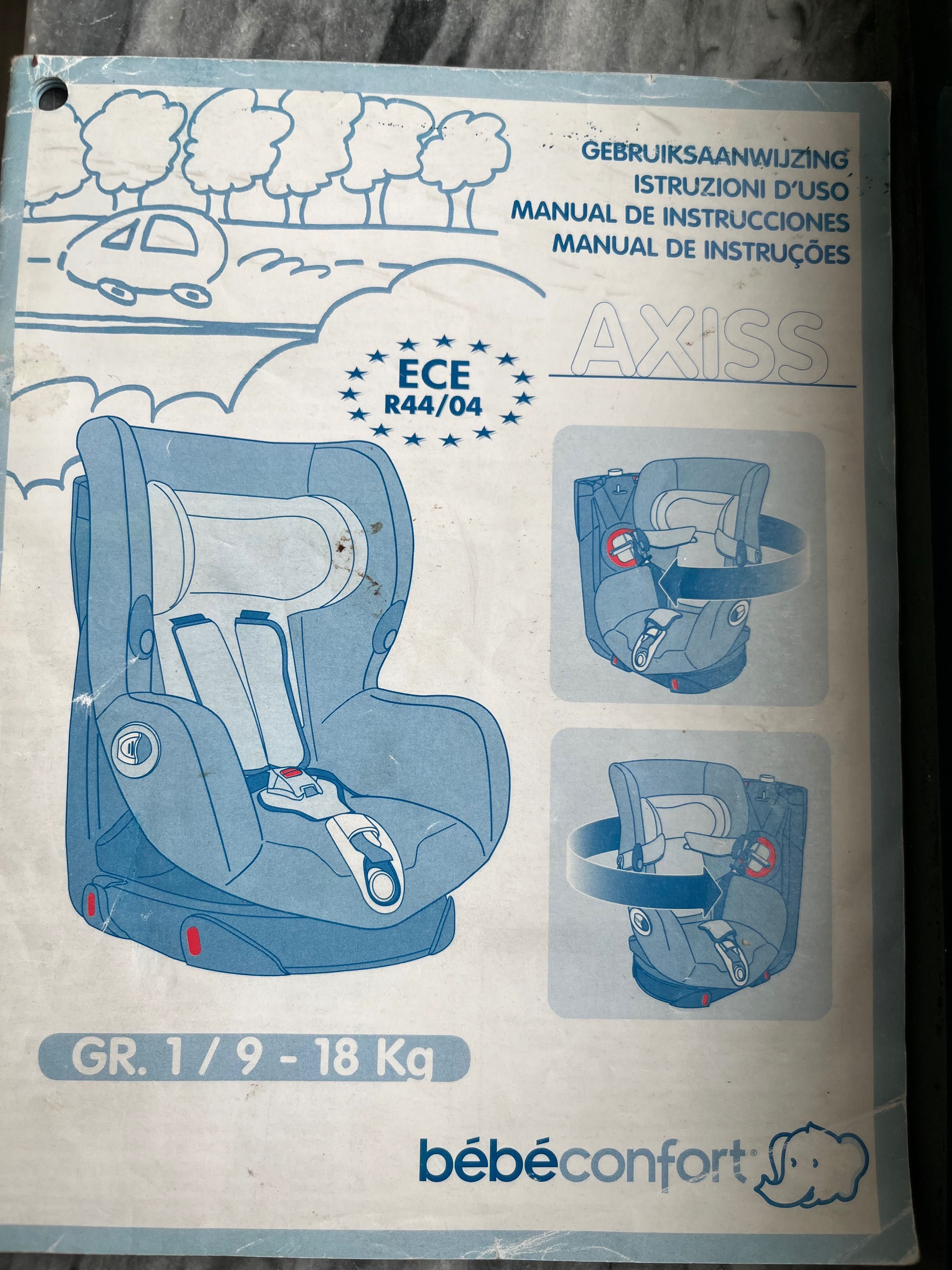 Cadeira Bébé Confort Axiss