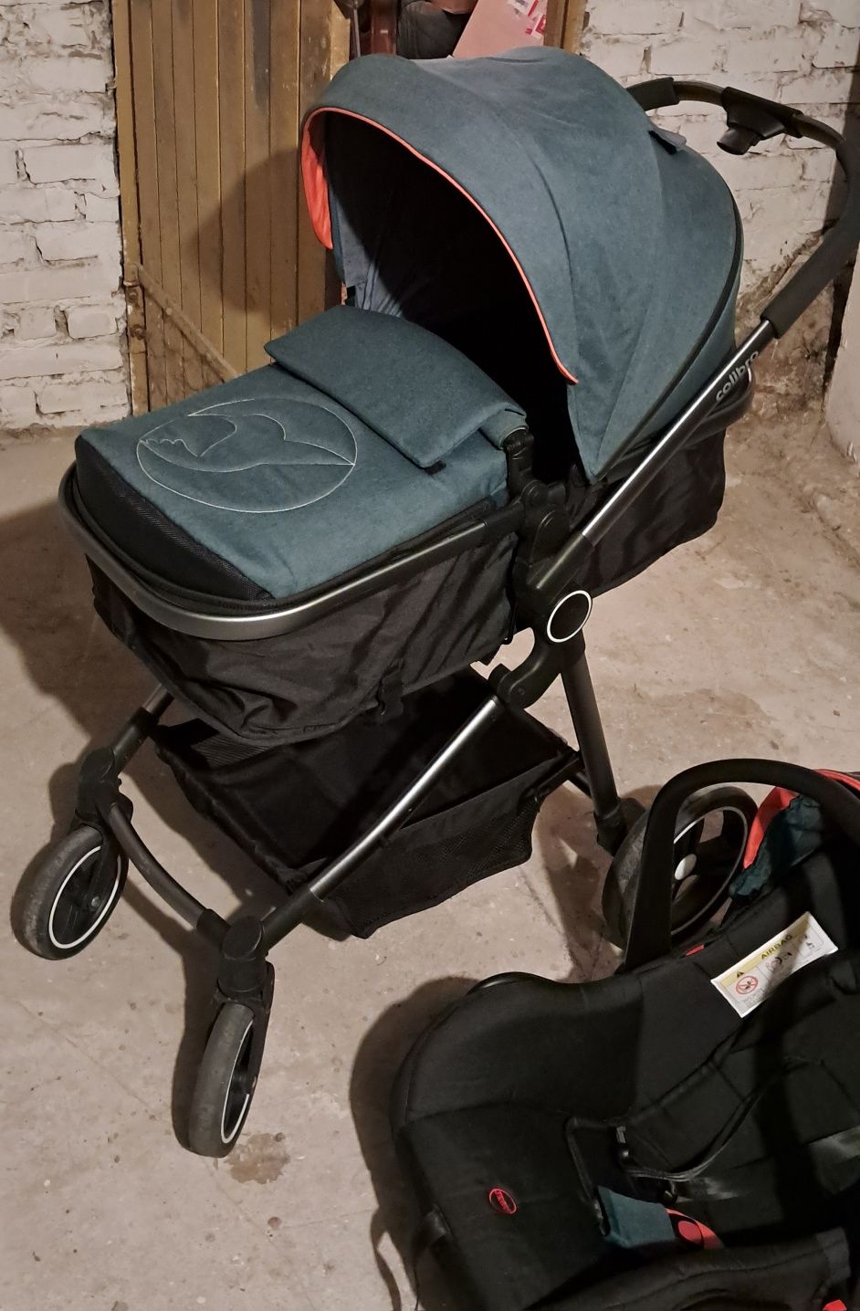 Wózek Colibro Onemax 3 w 1