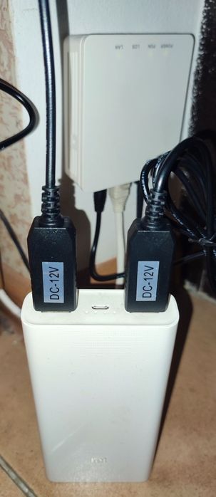Кабель для інтернета, Wi-fi без світла, USB - DC 5v - 12v, 5v - 9v