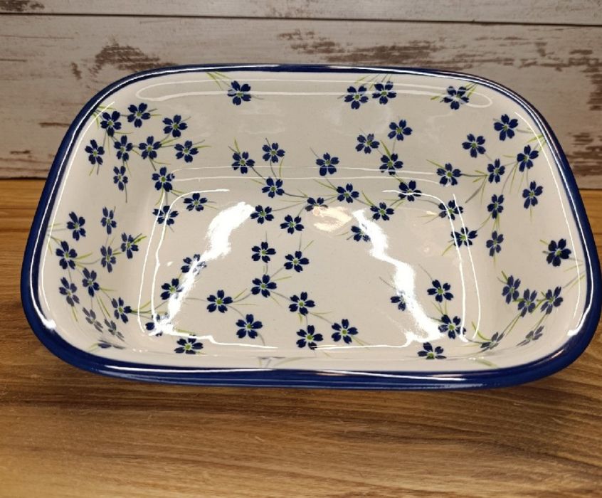 *Półmisek Ceramiczny Bolesławiec zapiek duży ceramika Bolesławiec Z.C.