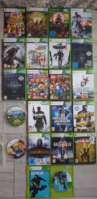 Gry na xbox 360 gry