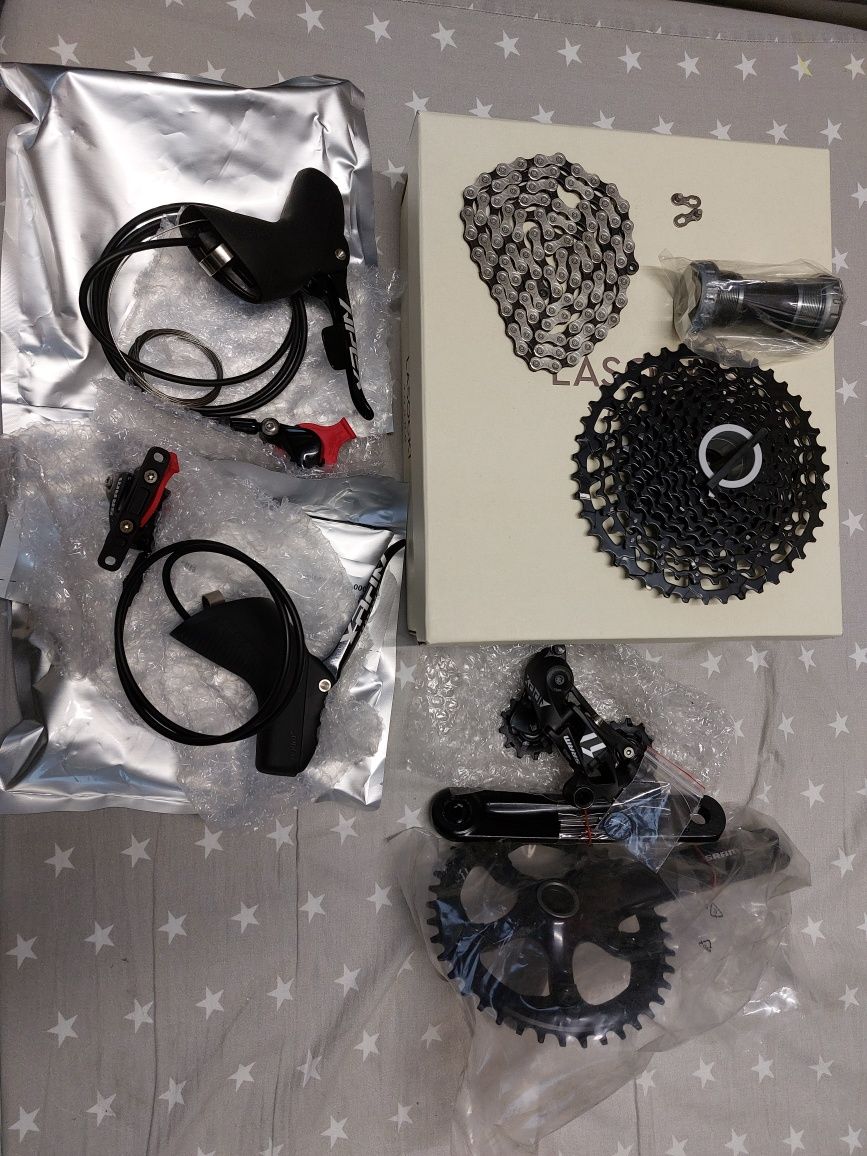 Grupa Sram Apex 1x11 hydraliczna