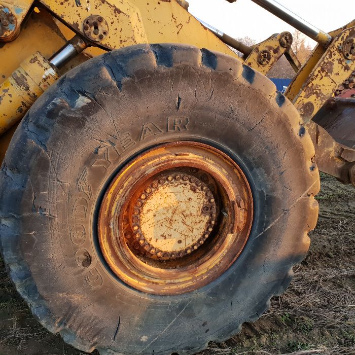ładowarka kaelble sl26 koła opona 26.5/25 r25 felga + opona koło kompl