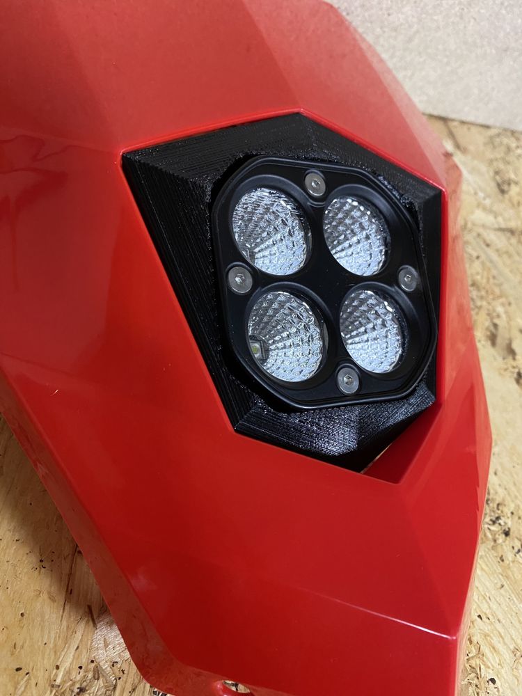 Farol em led Enduro GasGas / Rieju