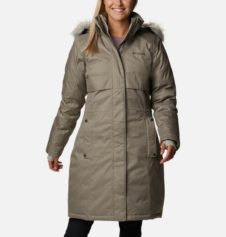 Женская пуховая куртка Columbia Women's Apres Arson™ II Long Down Jack