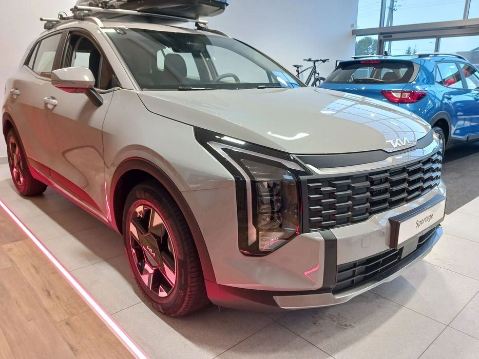 Kia Sportage 1.6 T-GDI 150 KM wersja M + Smart WOLF GREY MY2026 kredyt 50/50 0%