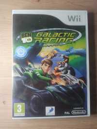 Ben10 Galactic Racing Nintendo Wii nie Switch