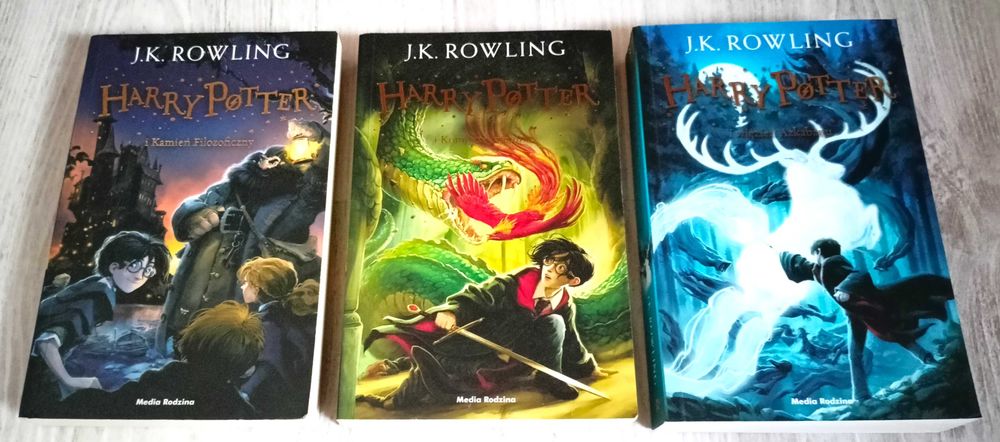 3 Rowling Harry Potter i Kamień Filozoficzny Komnata Tajemnic Azkabanu