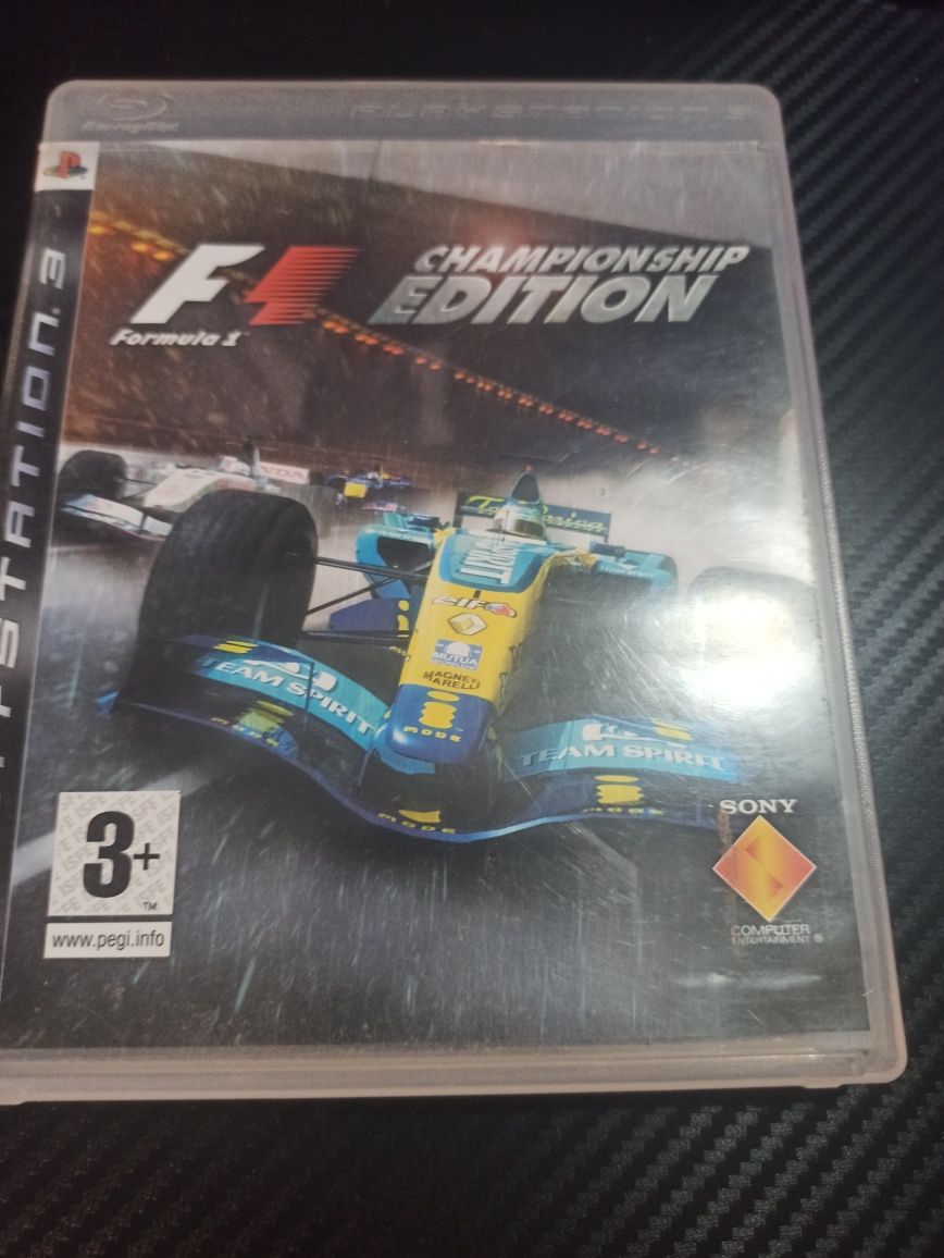 Formuła 1 Championship ediotion ps3