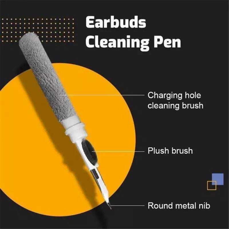 Щетка для наушников AirPods (Cleaning Pen)