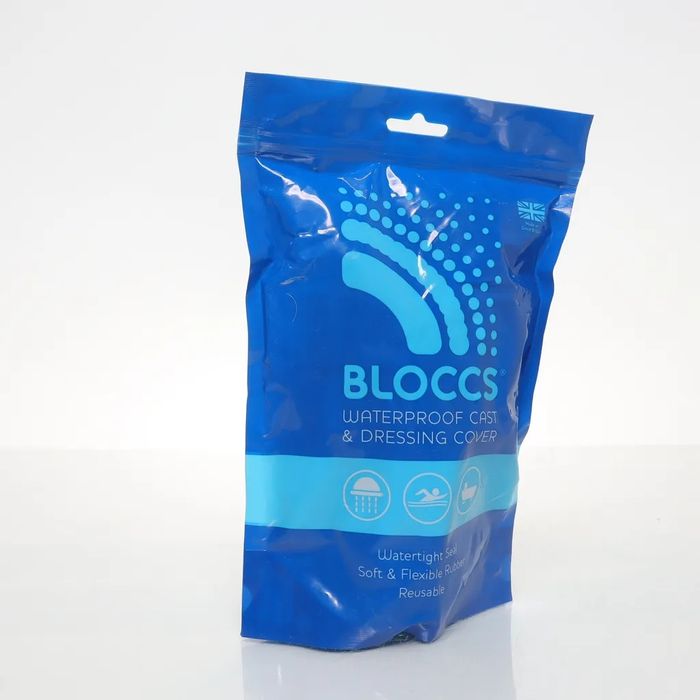 Rękaw ochrona na gips ręką