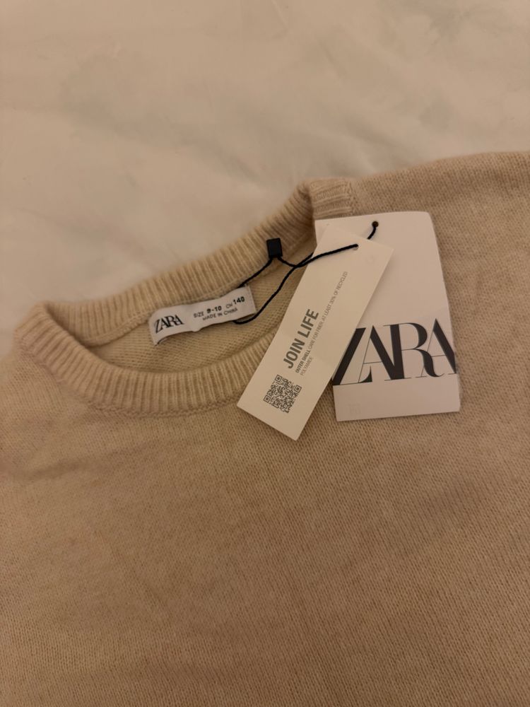 Новий светр ZARA для хлопчика 9–10 років (ріст 140 см)
