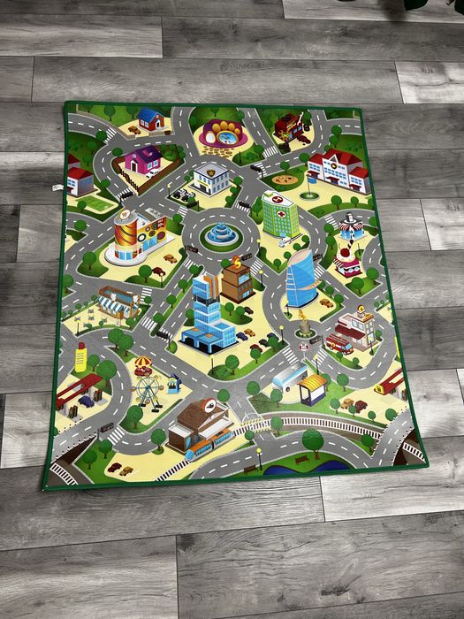 Дитячий килимок дорога