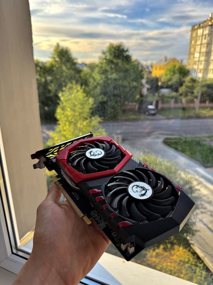 Відеокарта Nvidia GeForce GTX 1050Ti 4GB