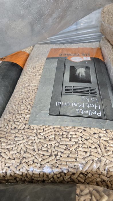 Pellet HS TIMBER Certyfikat