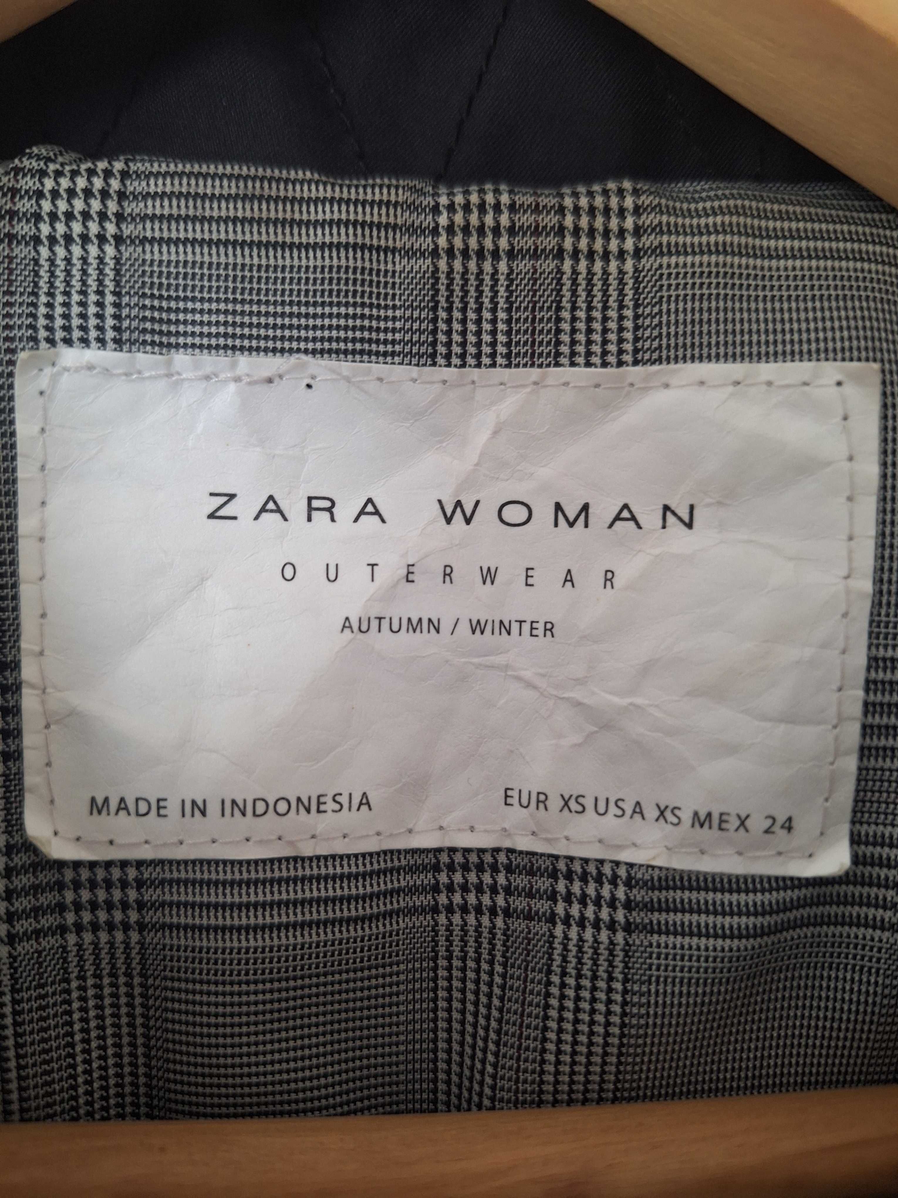 Gabardine preto Zara Xs