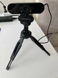 Веб-камера Promate ProCam-2 FullHD USB Black