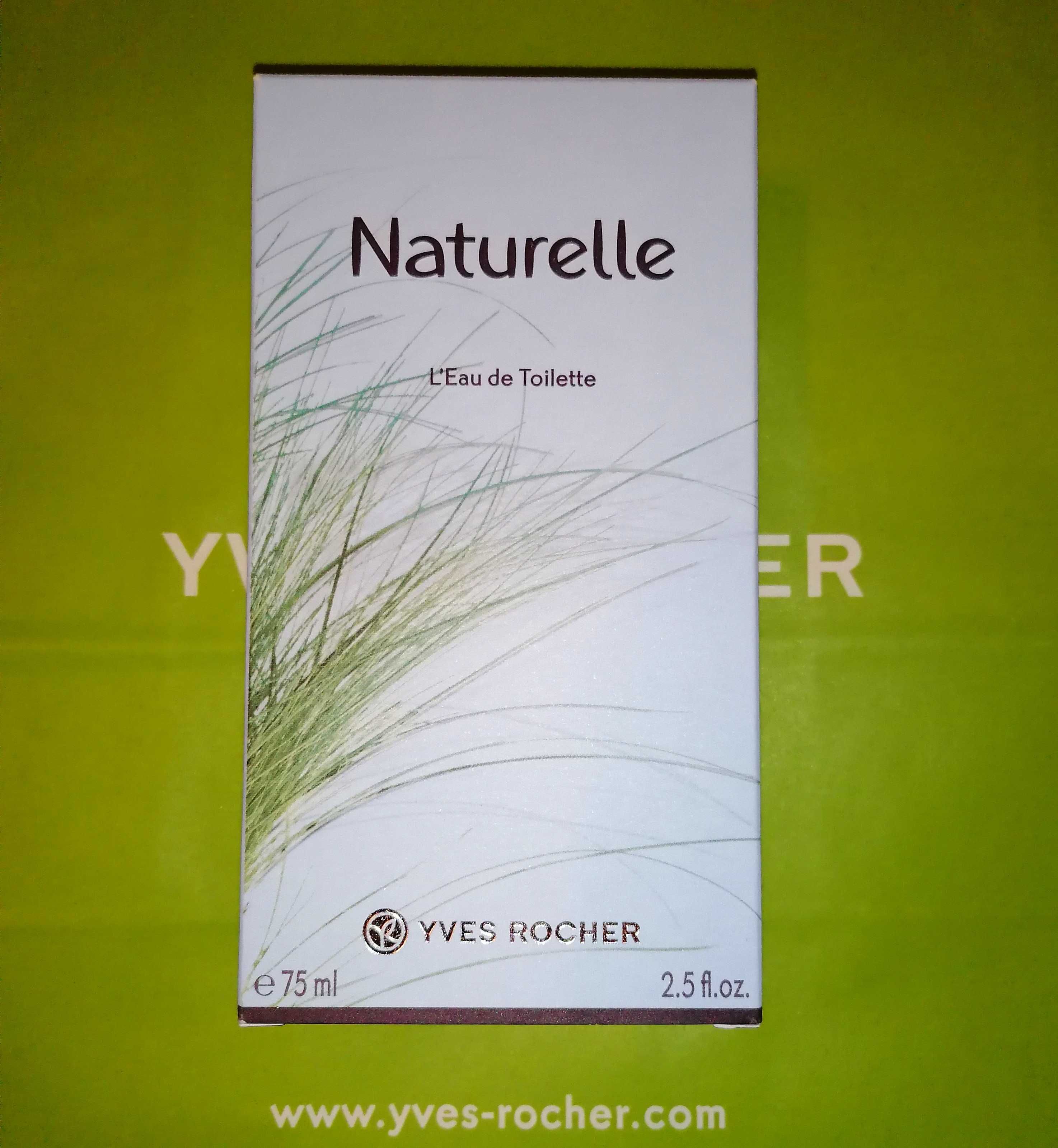 Натюрель Ив Роше Naturelle Yves rocher 75мл Женская Туалетная вода